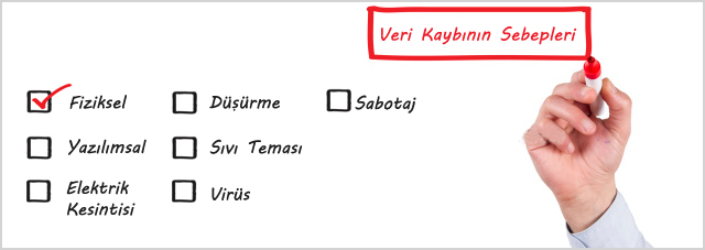 Veri Kurtarma Talep Formu